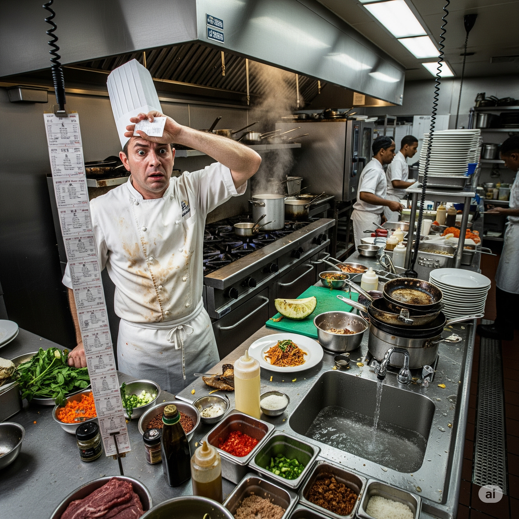 Cafee and Resturant Managment System